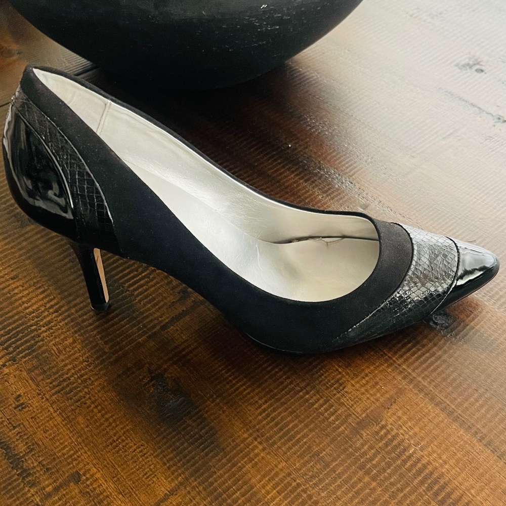 Black Loft Heels